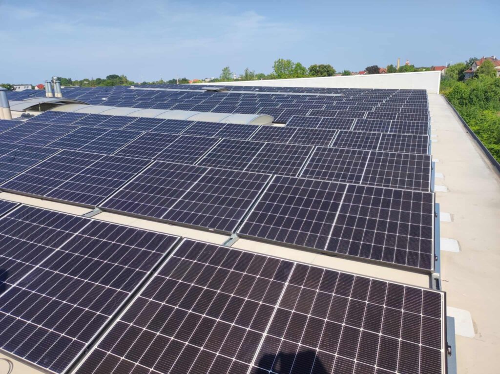 Instalacja fotowoltaiczna - Magorex